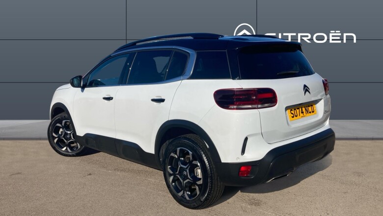 Citroen C5 Aircross 1.2 Hybrid 136 Max Edition 5dr e-DCS6 Petrol Hatchback